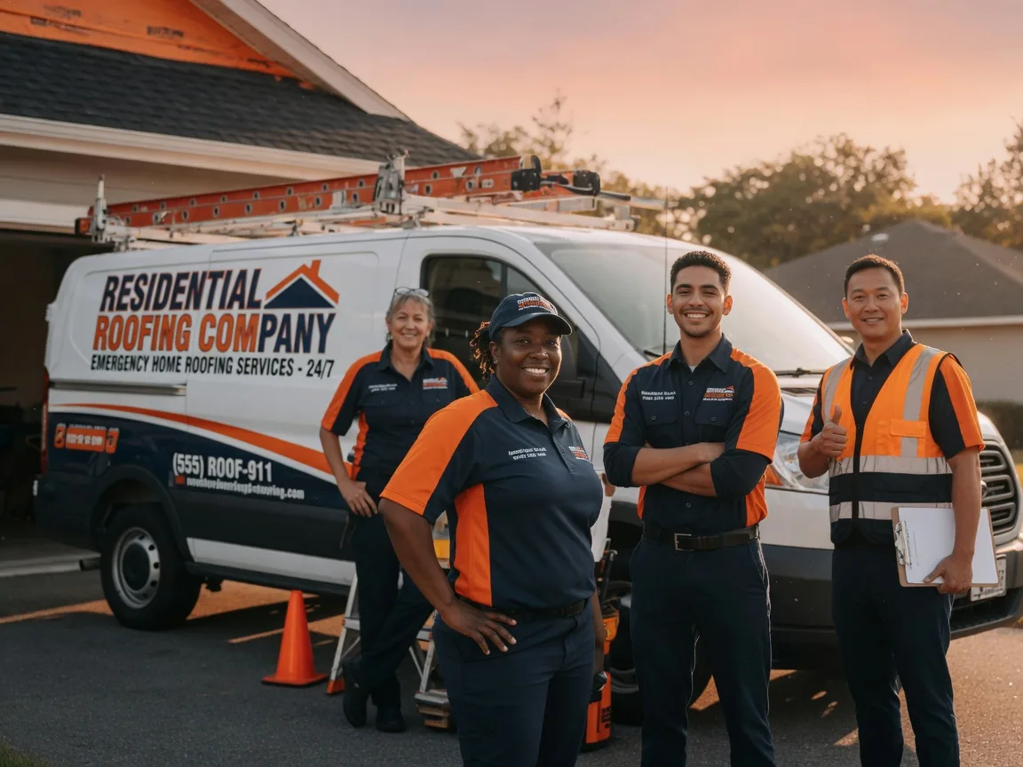 Emergency Roof Repair company in West Manchester, OH