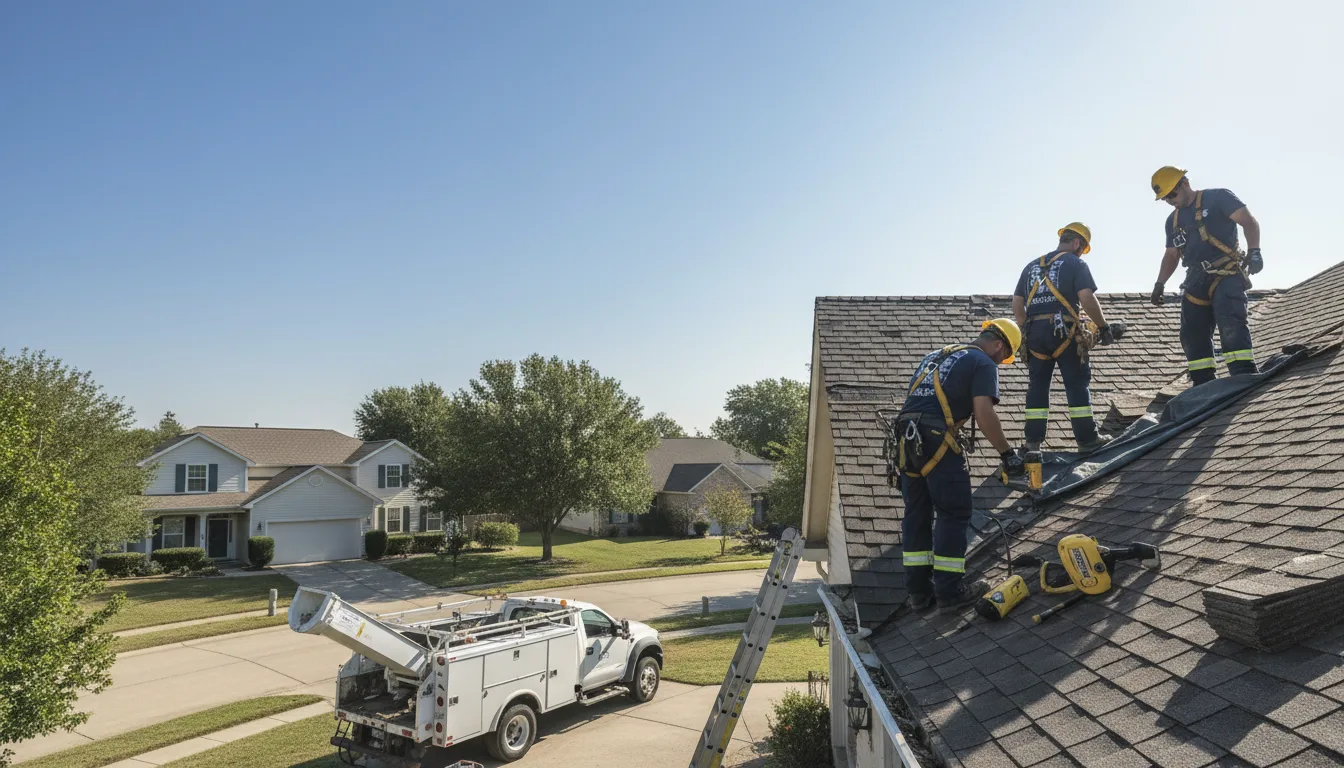 Emergency Roof Repair in West Manchester, OH near me